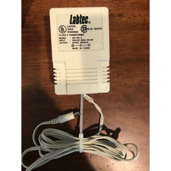 Labtec Class 2 Transformer Power Source Cord | Model AD-SS-2 - Picture 4 of 7
